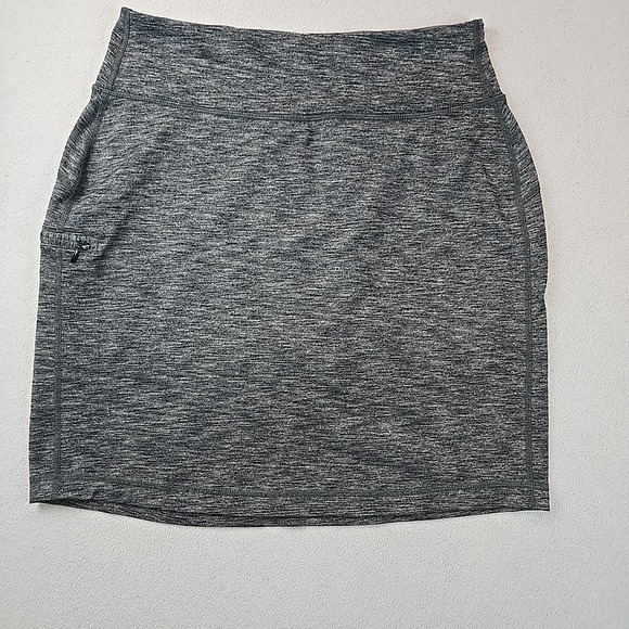 Duluth Trading Women's Athletic Skort Gray Size XSmall Tennis‎ /Golf /Pickleball - Picture 1 of 6